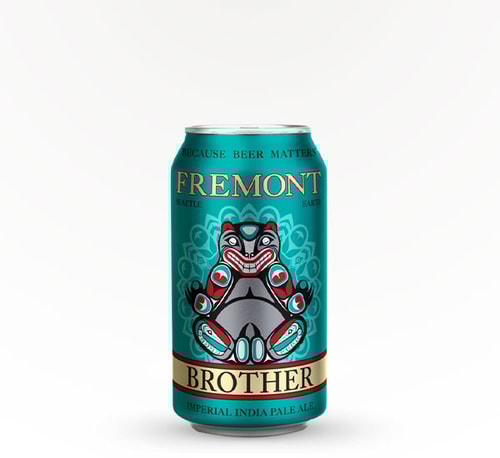 Fremont Brewing Brother Imperial IPA 6 Cans (12oz)