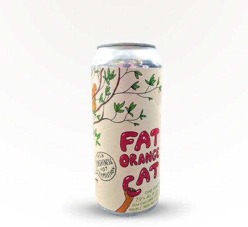 Fat Orange Cat Brew Ask Forgiveness, Not Permission IPA 16oz (Can)