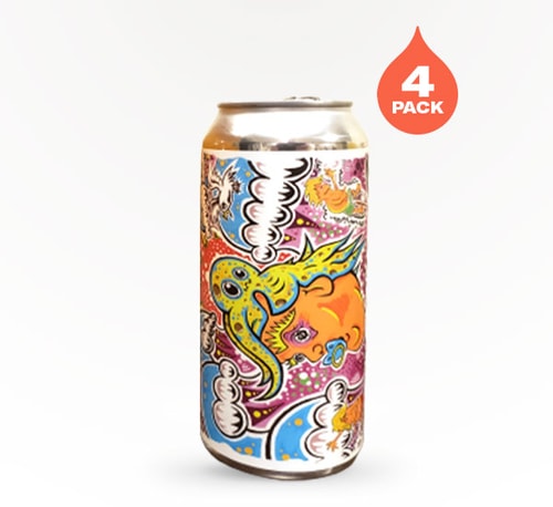 Fab Beer Squid Pro Quo IPA 4 Pack (16oz)