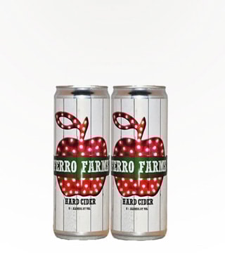 Ferro Farms Hard Cider 4 Cans