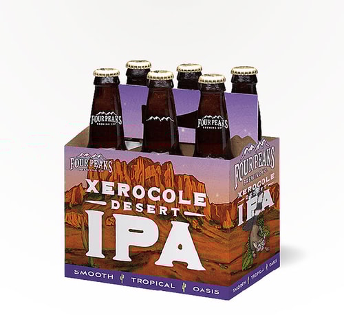 Four Peaks Brewing Xerocole Desert IPA 6 Bottles (12oz)