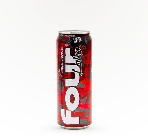 Four Loko Fruit Punch 23.5oz (Can)