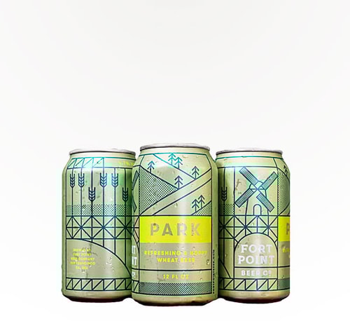 Fort Point Park: Wheat Beer 6 Cans (12oz)