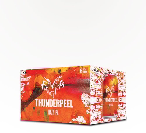 Flying Dog Brewery Thunderpeel Hazy IPA 6 Cans (12oz)