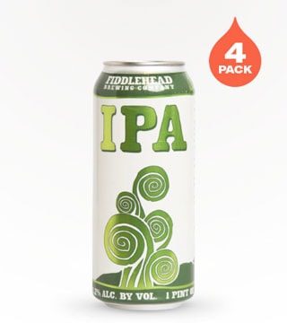 Fiddlehead Brewing IPA 4 Pack (16oz)