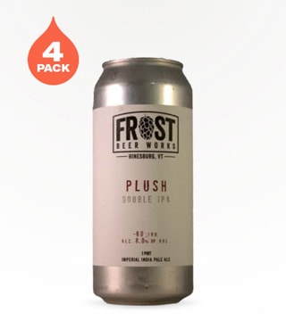 Frost Beer Works Plush Double IPA 4 Pack (16oz)