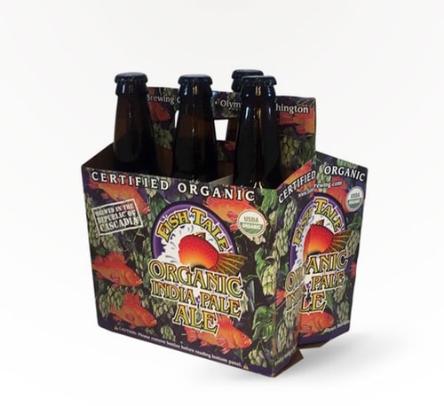 Fish Tale Organic India Pale Ale Specialty 6 Bottles (12oz)