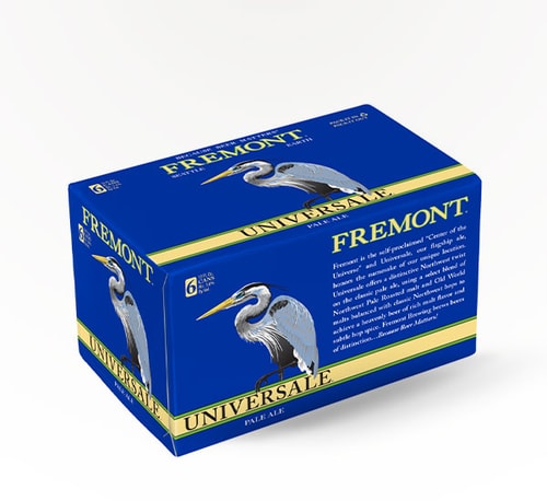 Fremont Brewing Universale Pale Ale 6 Cans 12oz