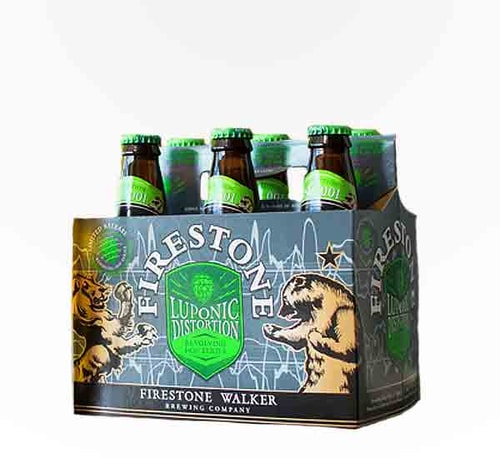 Firestone Walker Luponic Distortion IPA 6 Bottles 12oz