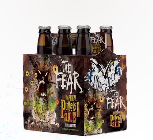 Flying Dog Brewery The Fear Imperial Pumpkin Ale 6 Bottles (12oz)