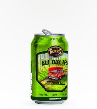 Founders All Day IPA 19.2oz Can 19.2OZ - Lakeville Liquors