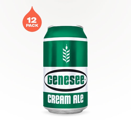 Genesee Brewing Cream Ale 12 Cans (12oz)