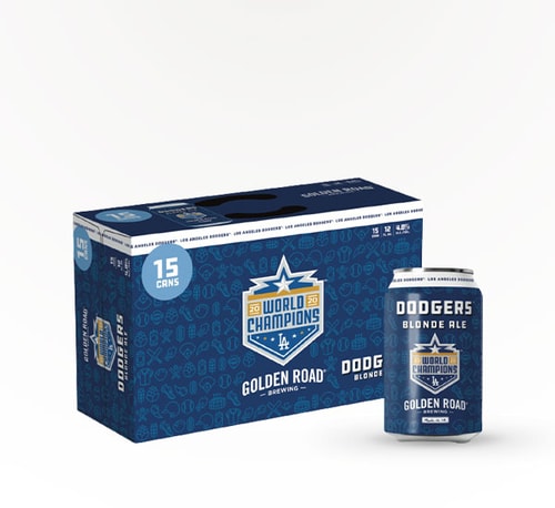 Golden Road Brewing Dodgers Blonde Ale 15 Cans (12oz)