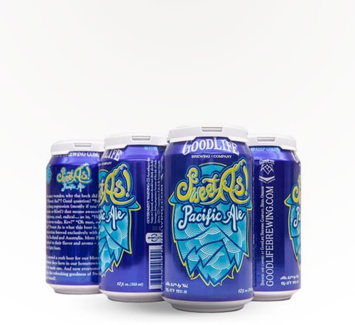 Goodlife Sweet As Pacific Ale American Pale Ale 6 Cans 12oz