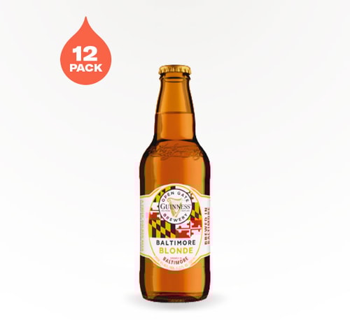 Guinness Blonde American Lager 12 Bottles (11.2oz)