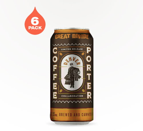 Great Divide Brewing Pablo Coffee Porter 6 Cans (12oz)