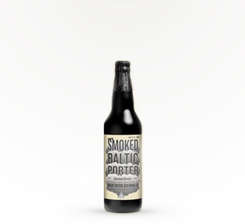 Great Divide Smoked Baltic Porter Smoke-Flavored and Wood Aged 22oz (Bottle)