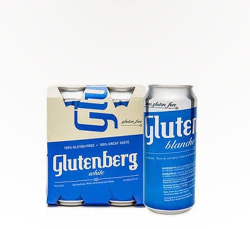 Glutenberg Gluten Free White Ale 4 Pack (16oz)
