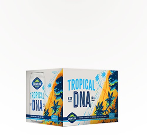 Green Flash Brewing Tropical DNA Hazy IPA 6 Cans (12oz)