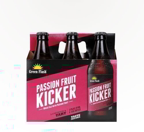 Green Flash Passion Fruit Kicker 6 Bottles 12oz