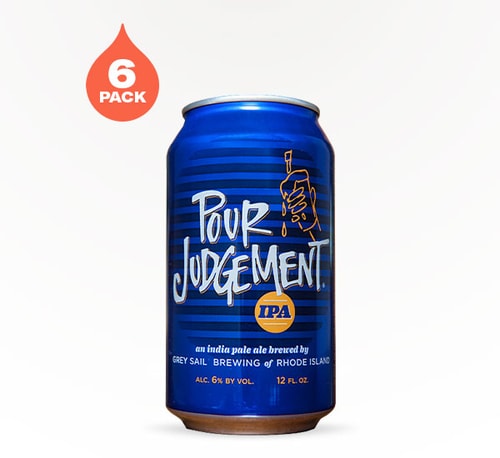 Grey Sail Brewing Pour Judgement IPA 6 Cans (12oz)
