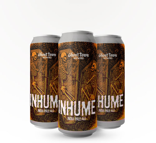 Ghost Town Brewing Inhume IPA 4 Pack (16oz)