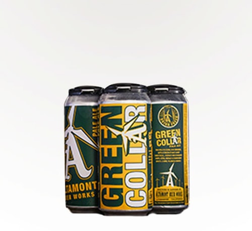 Green Collar Pale Ale 4 Pack 16oz