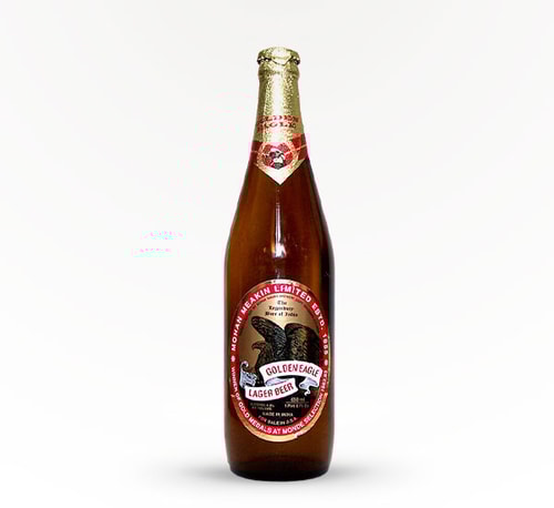 Golden Eagle Lager Seasonal Specialty Beer 22oz (Bottle)