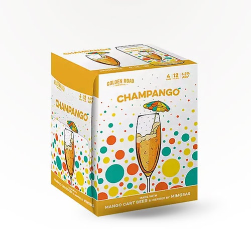 Golden Road Brewing Champango 4 Cans (12oz)