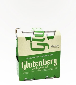 Glutenberg Gluten Free IPA 4 Pack (16oz)
