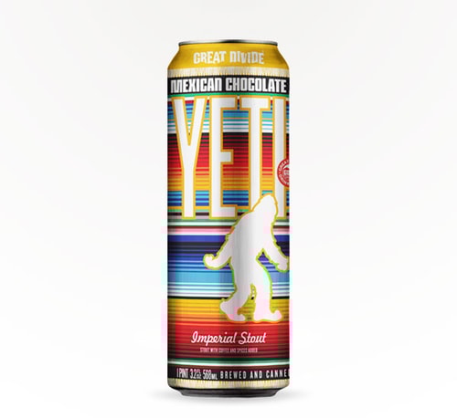Great Divide Brewing Mexican Chocolate Yeti Stout 19.2oz (Can)