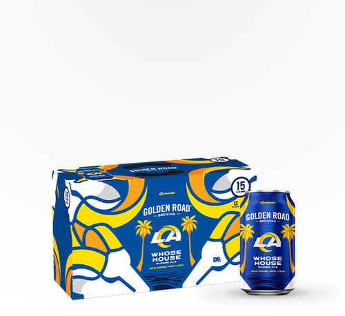 Golden Road Brewing Whose House Blonde Ale 15 Cans (12oz)