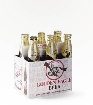Golden Eagle Lager Seasonal Specialty Beer 6 Bottles