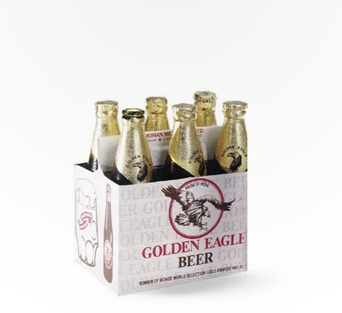 Golden Eagle Lager Seasonal Specialty Beer 6 Bottles 12oz