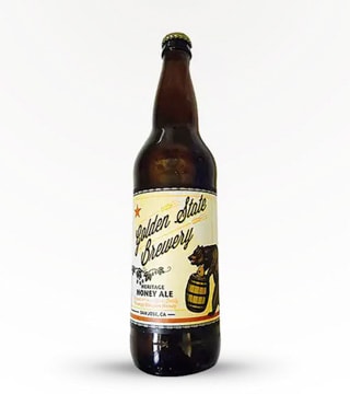 Golden State Honey Ale 22oz Blonde Ale Light Hybrid Beer 22 oz