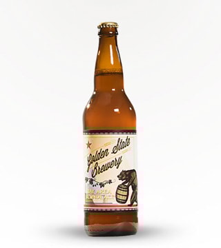 Golden State Bay Area Blonde Ale Blonde Ale Light Hybrid Beer 22 oz