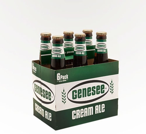 Genesee Cream Ale Cream Ale Light Hybrid Beer 6 Bottles 12oz