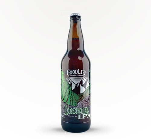 Goodlife Descender IPA American IPA India Pale Ale 22oz (Bottle)