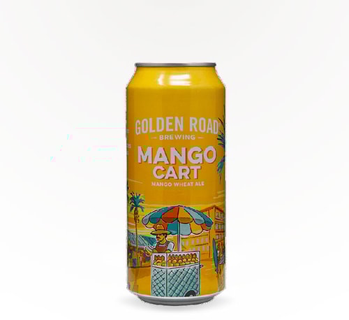 Golden Road Brewing Mango Cart Wheat 16oz (Can)