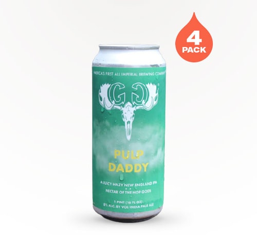Greater Good Imperial Brewing Pulp Daddy IPA 4 Pack (16oz)