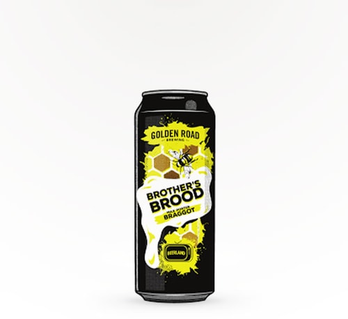 Golden Road Brewing Brother's Brood Milk Porter Braggot 16oz Can