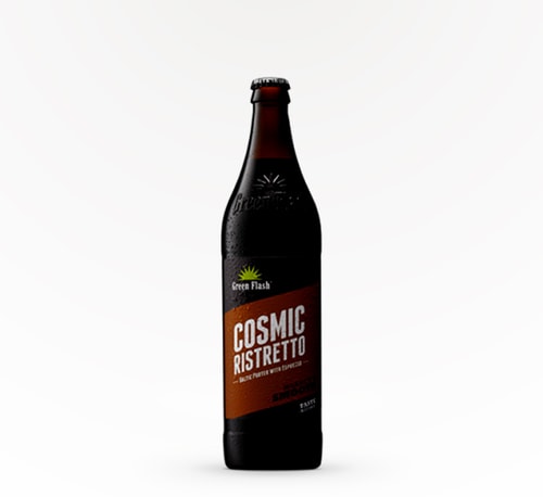 Green Flash Brewing Cosmic Ristretto Espresso Porter 22oz (Bottle)
