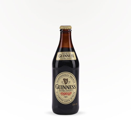 Guinness Extra Stout 12 Bottles (12oz)