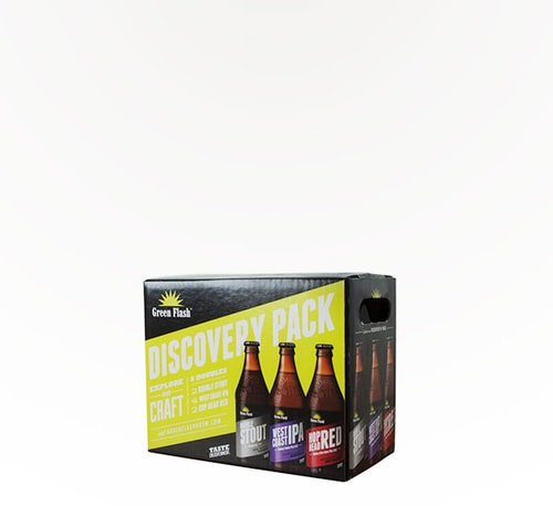 Green Flash Brewing Discovery Pack 4 Bottles (12oz)