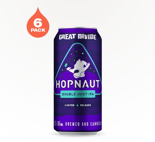 Great Divide Brewing Hopnaut Double IPA 6 Cans (12oz)
