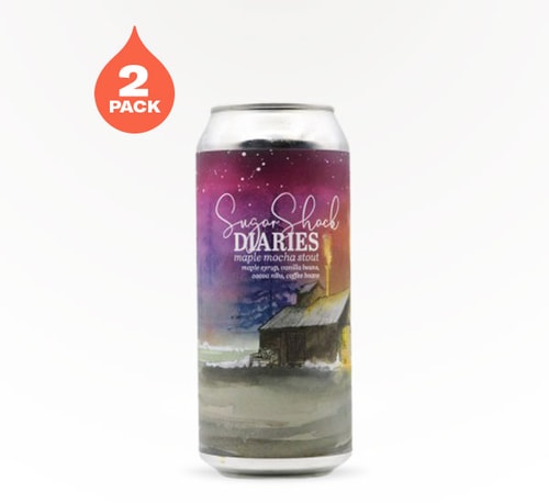 Humble Forager Brewery Sugar Shack Diaries Maple Mocha Stout 2 Cans (16oz)