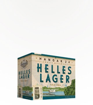 Hangar 24 Brewing Helles Lager 12 Cans