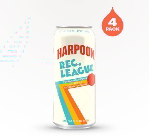 Harpoon Brewery Rec. League Pale Ale 4 Pack (16oz)