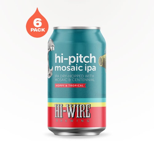 Hi-Wire Brewing Hi-Pitch IPA 6 Cans (12oz)