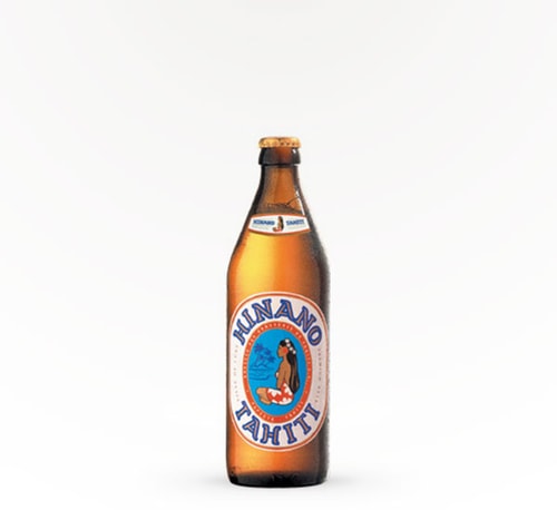 Hinano Tahiti Munich Helles Light Lager 16.9oz (Bottle)